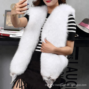Good price fox fur vest buy online